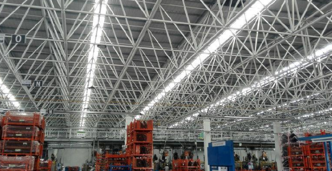 福鼎看网架公司为您报告干煤棚在后期的保护本领