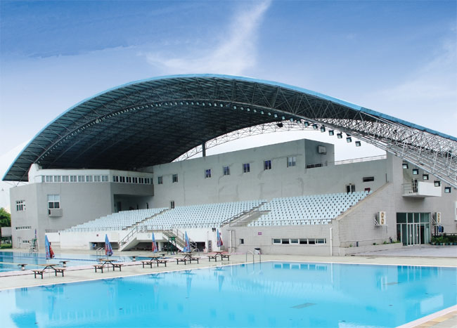 福鼎游泳馆网架