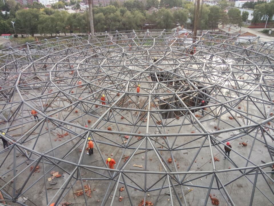 福鼎全民健身中心网架