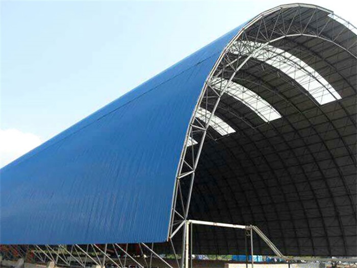 福鼎国电安庆电厂干煤棚网架